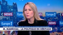 Marion Maréchal : «Jean-Marie Le Pen a été un précurseur»