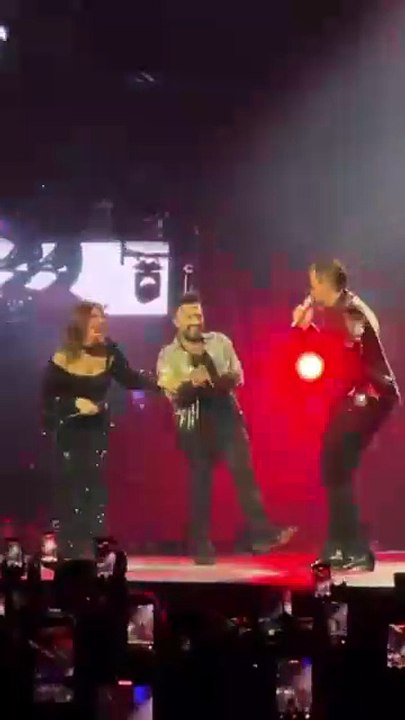 Önce Cem Yılmaz, şimdi de Ata Demirer ve Sibel Can... Tarkan konserinde unutulmaz anlar!
