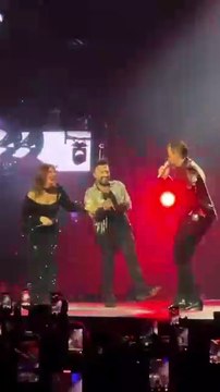 Önce Cem Yılmaz, şimdi de Ata Demirer ve Sibel Can... Tarkan konserinde unutulmaz anlar!