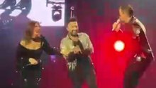 Önce Cem Yılmaz, şimdi de Ata Demirer ve Sibel Can... Tarkan konserinde unutulmaz anlar!