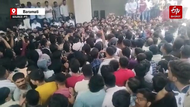 Ajit Pawar Plane Crash | Pawar Family Members Rush To Baramati