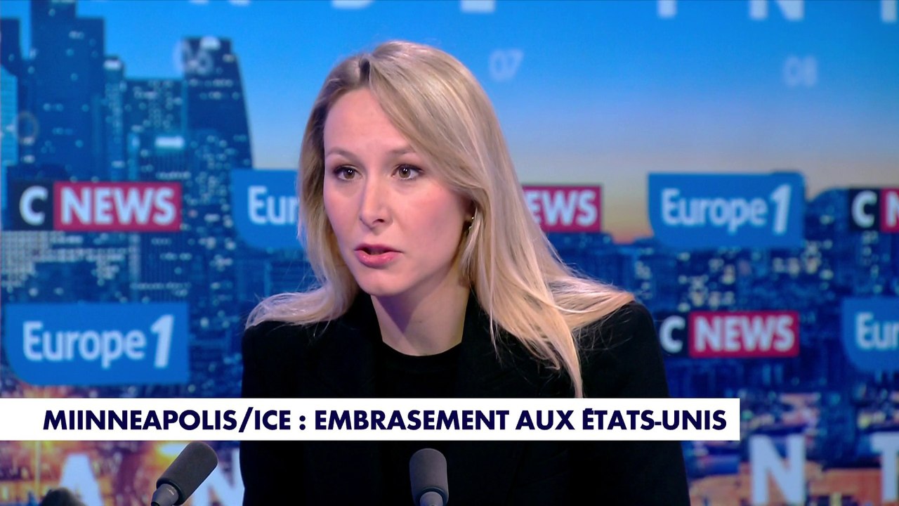 Marion Maréchal : «On devrait s’inspirer de la leçon politique de Donald Trump»