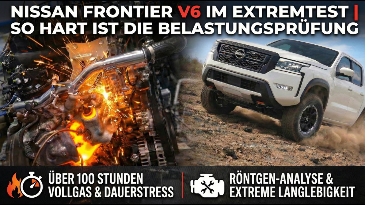 Labor gegen Realität: V6-Motor wird zerlegt und durchleuchtet