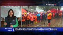 Terbaru! Proses Identifikasi Korban Longsor Cisarua, 50 Kantong Jenazah Dibawa ke DVI