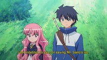 Zero no Tsukaima Princesses no Rondo ~ third season ~ episode 03 english subs