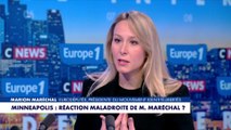 Marion Maréchal : «J’ai des combats communs avec Donald Trump»