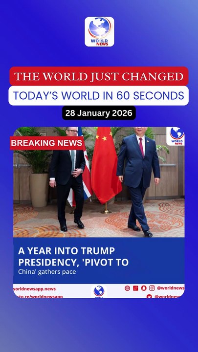 A year into Trump presidency, 'pivot to China' gathers pace