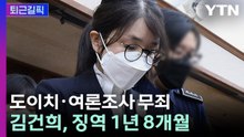 [퇴근길픽] 김건희, 징역 1년 8개월...도이치·여론조사 무죄 / YTN