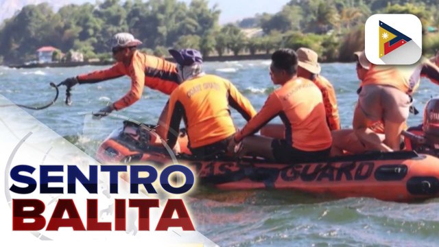 Higit 10 technical divers ng PCG, nasa Basilan na para sa pinaigting na search and rescue operations sa lumubog na MV Trisha Kerstin 3; remotely operated vehicle, gagamitin din | ulat ni Bernard Ferrer