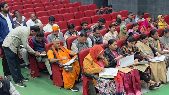 महापौर राकेश पाठक की अंतिम पारी में 422 करोड़ के बजट पर मुहर