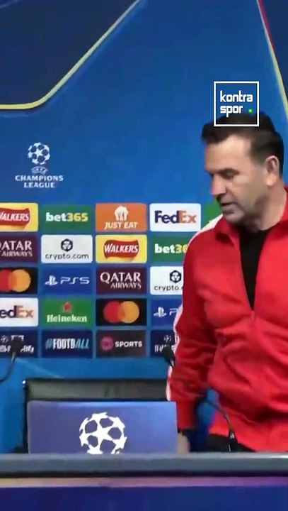 Okan Buruk: Manchester City'ye meydan okuyabiliriz