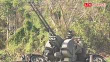 國軍春巡》35快砲、麻雀飛彈「彈砲合一」操演 低空無人機威脅剋星
