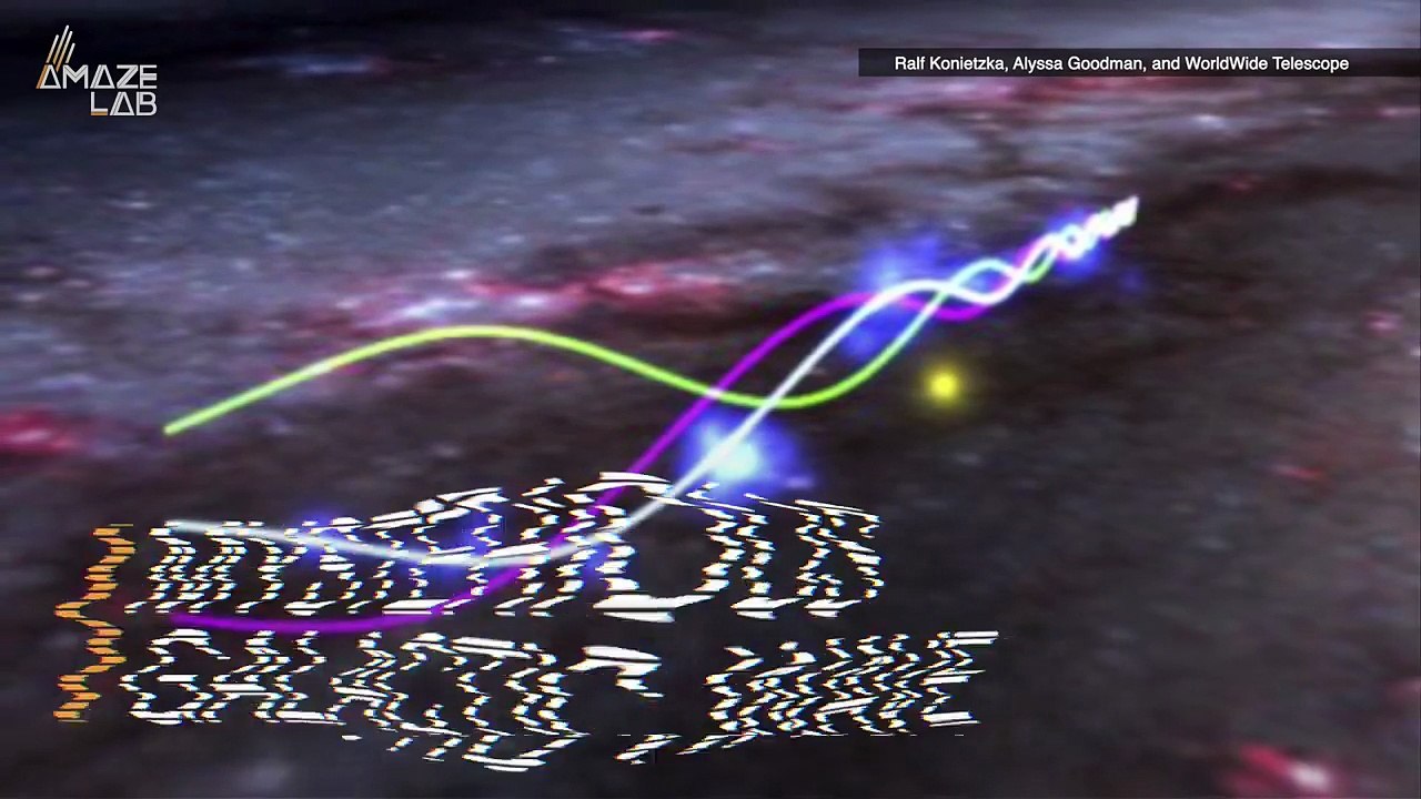 Scientists Say a Moving Star-Forming Structure Has Been Spotted in the Milky Way