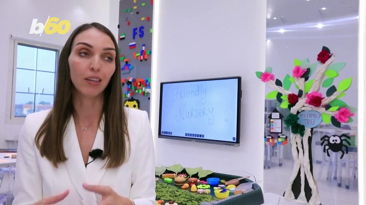 How a Dubai Nursery Is Blending Technology With Traditional Learning