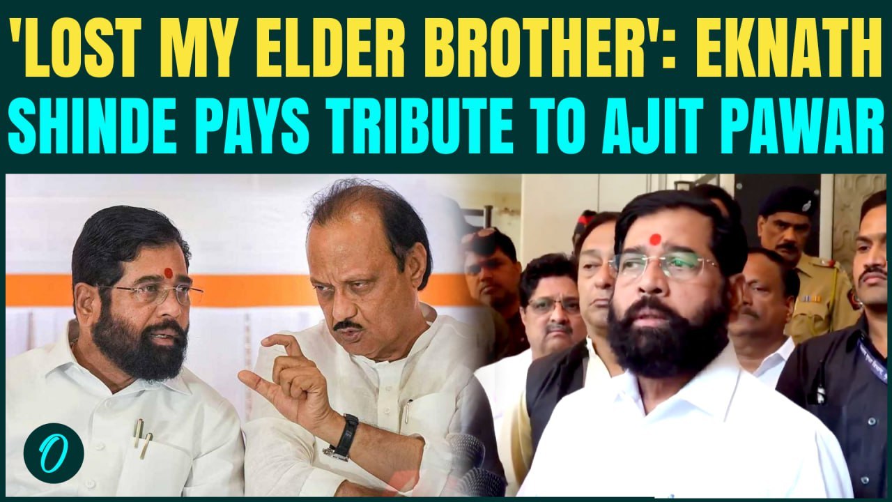 Ajit Pawar Plane Crash: Maharashtra Dy CM Eknath Shinde ORDERS Probe into Aircraft CRASH in Baramati