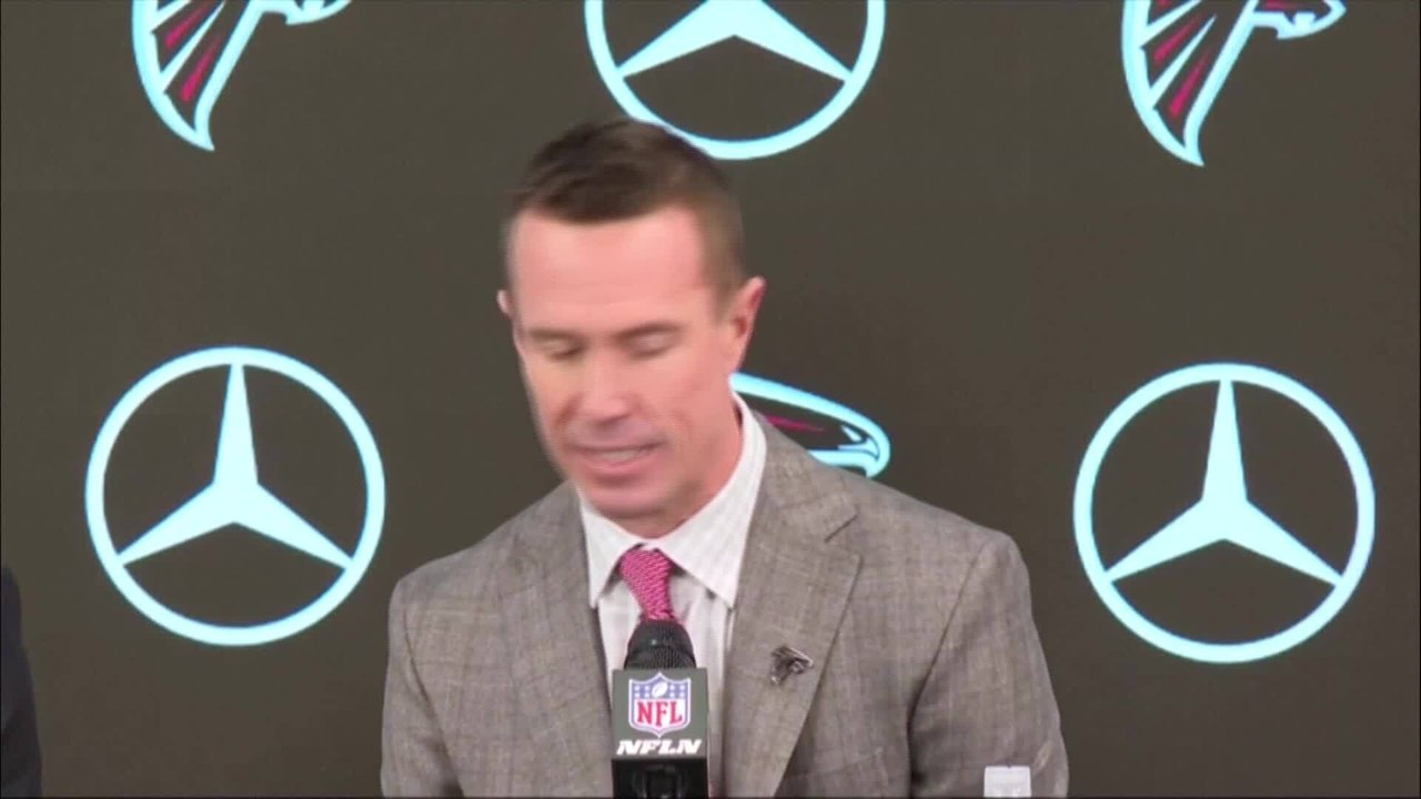 "Winning is at the forefront," says Stefanski as new Falcons head coach