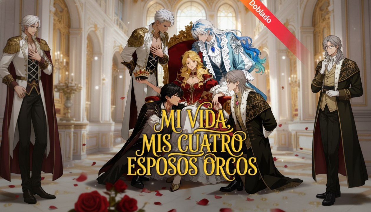 [Doblado] Mi vida, mis cuatro esposos orcos
