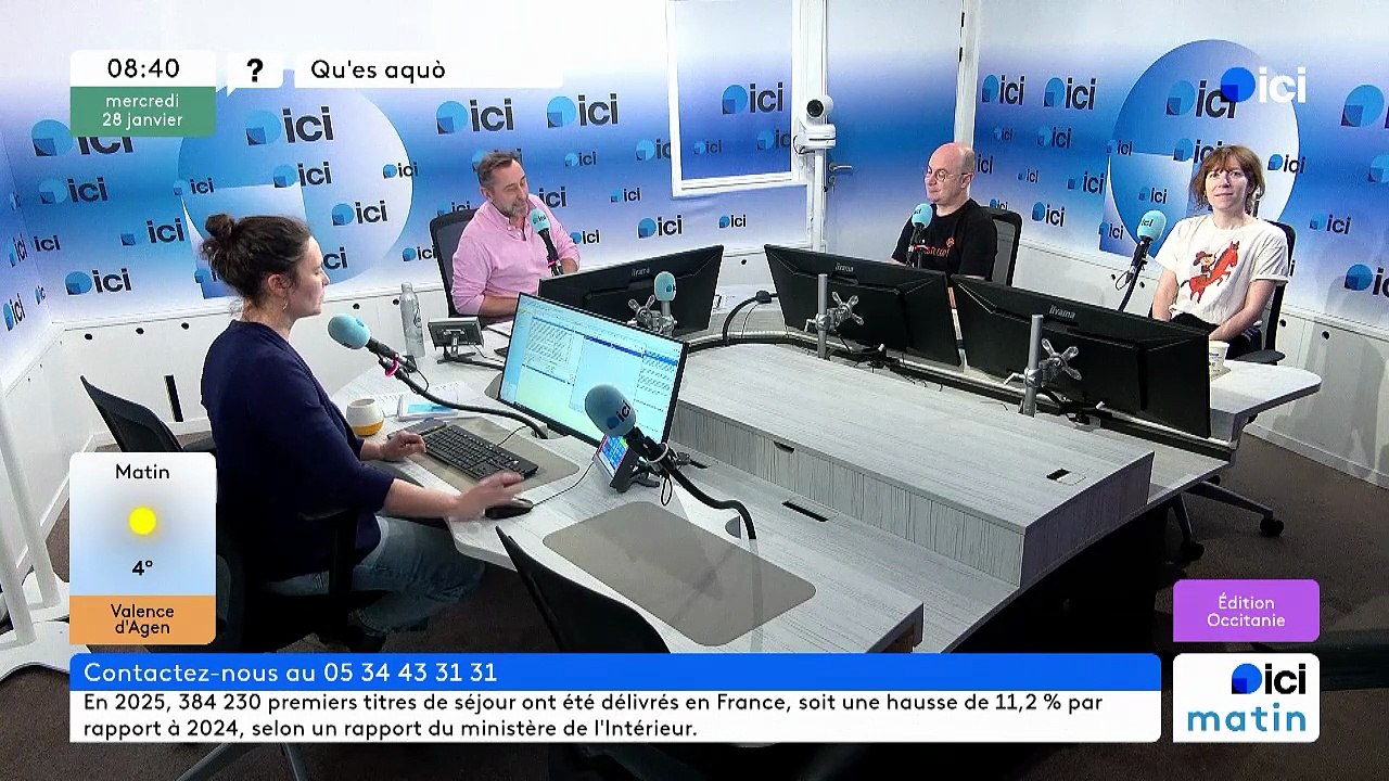 Qu'es Aquò: il n'est pas très "balént" au travail !
