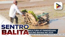 Agriculture sector ng bansa, lumago sa huling bahagi ng 2025; pagbaba ng mga kaso ng ASF, naitala | ulat ni Gab VIllegas