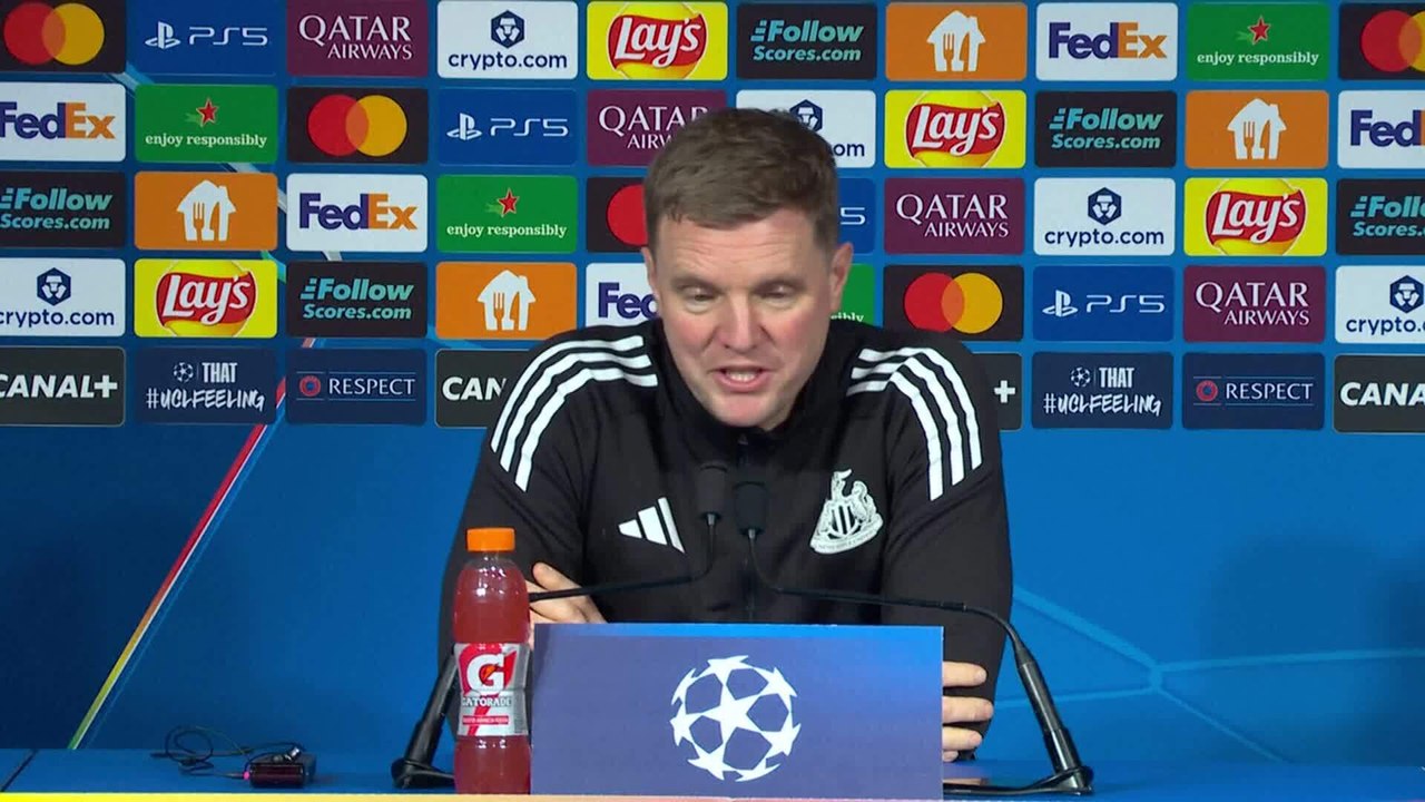 'A lot of questions on our ability to handle pressure' - Howe wants his team to answer that question away to PSG