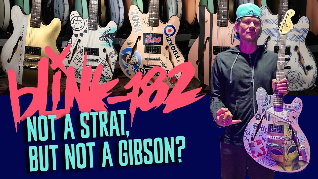 Tom DeLonge Guitars for Blink-182