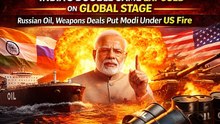 India’s Double Game Exposed on Global Stage Russian Oil, Weapons Deals Put Modi Under US Fire