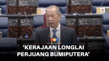 ‘Apakah kerajaan perpaduan mempunyai dasar ekonomi Bumiputera sendiri’, soal Muhyiddin