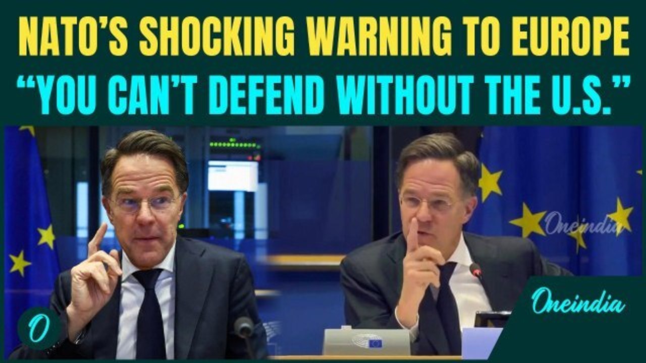 NATO Chief Humbles Europe: ‘Europe Won’t Survive Without U.S.’ Warns Macron, Merz to Obey Trump