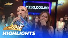 It's Showtime: ‘May pang-tuition na ako!’ Lars, naipanalo ang P350,000 POT! (Laro, Laro, Pick)