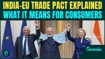 India-EU Historic FTA Explained | What ‘Mother of All Deals’ Means Amid Trump’s Tariff |Modi |Ursula