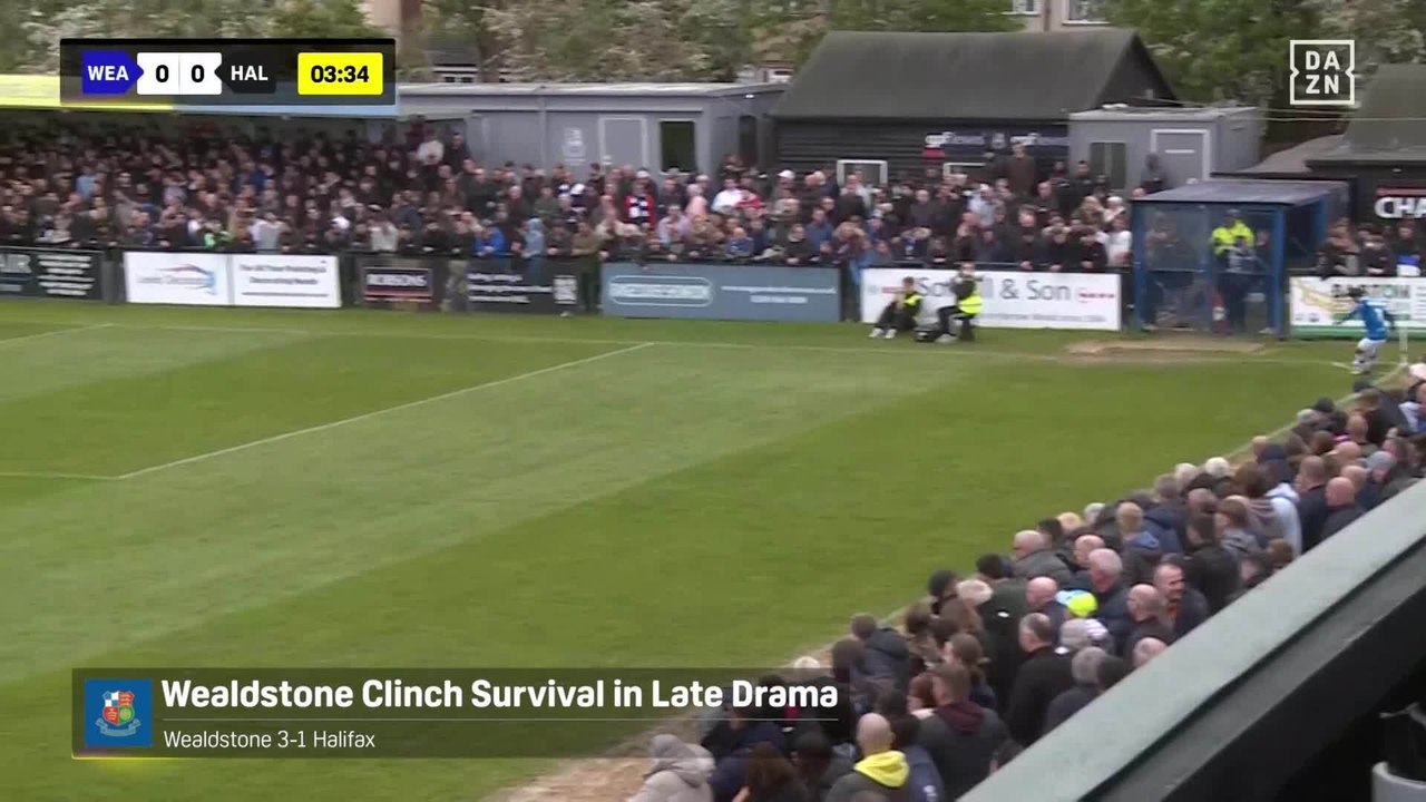 Best moment from the Vanarama National League Match Day 46