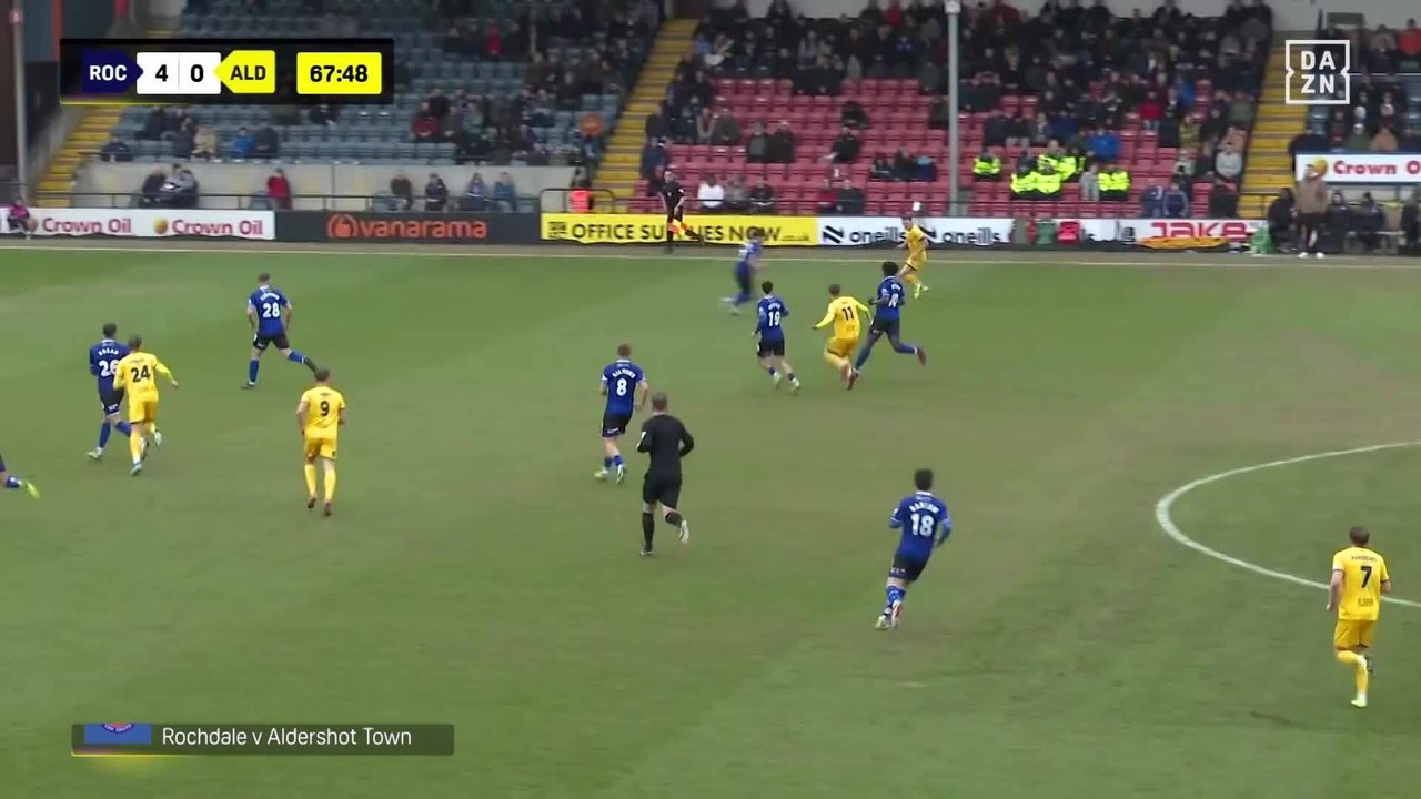 Best saves from the Vanarama National League Match Day 40