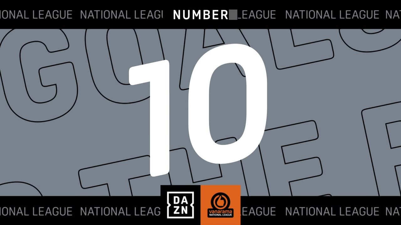 Highlights from the Vanarama National League Match Day 42