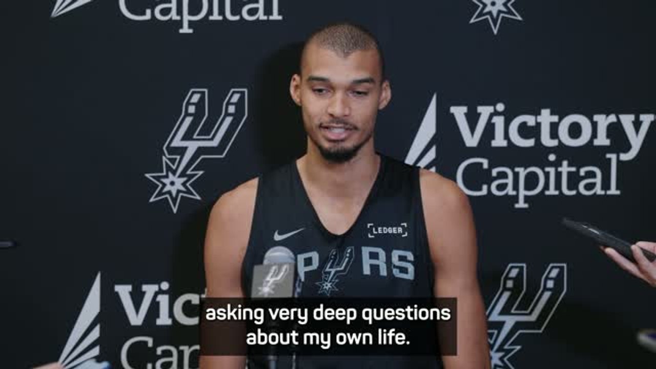 Wembanyama 'horrified' after Minnesota shootings