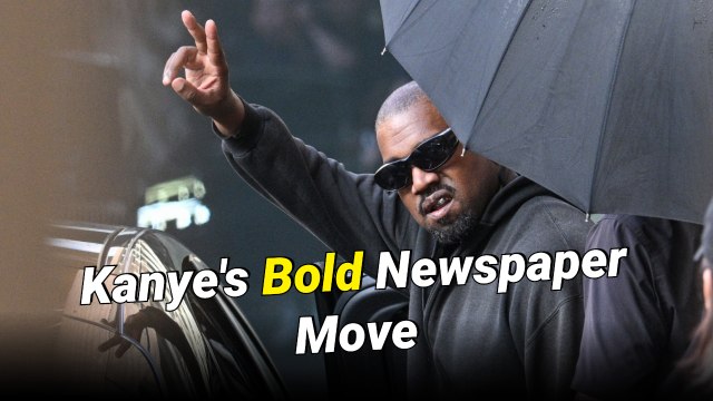 Kanye West Issues Public Apology for Antisemitism in Major Newspaper Statement