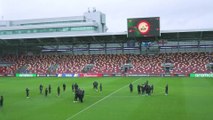 African champions AS FAR test out Brentford pitch ahead of FIFA Women’s Champions Cup SF against Arsenal