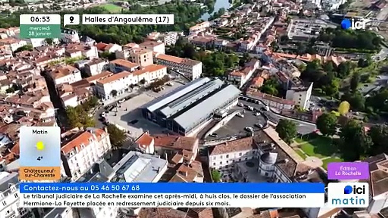 28/01/2026 - ici matin par ici La Rochelle en vidéo