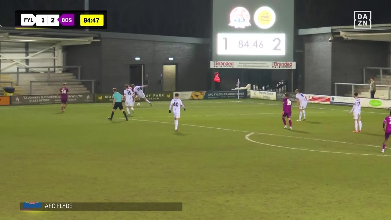 Best saves from the Vanarama National League Match Day 33