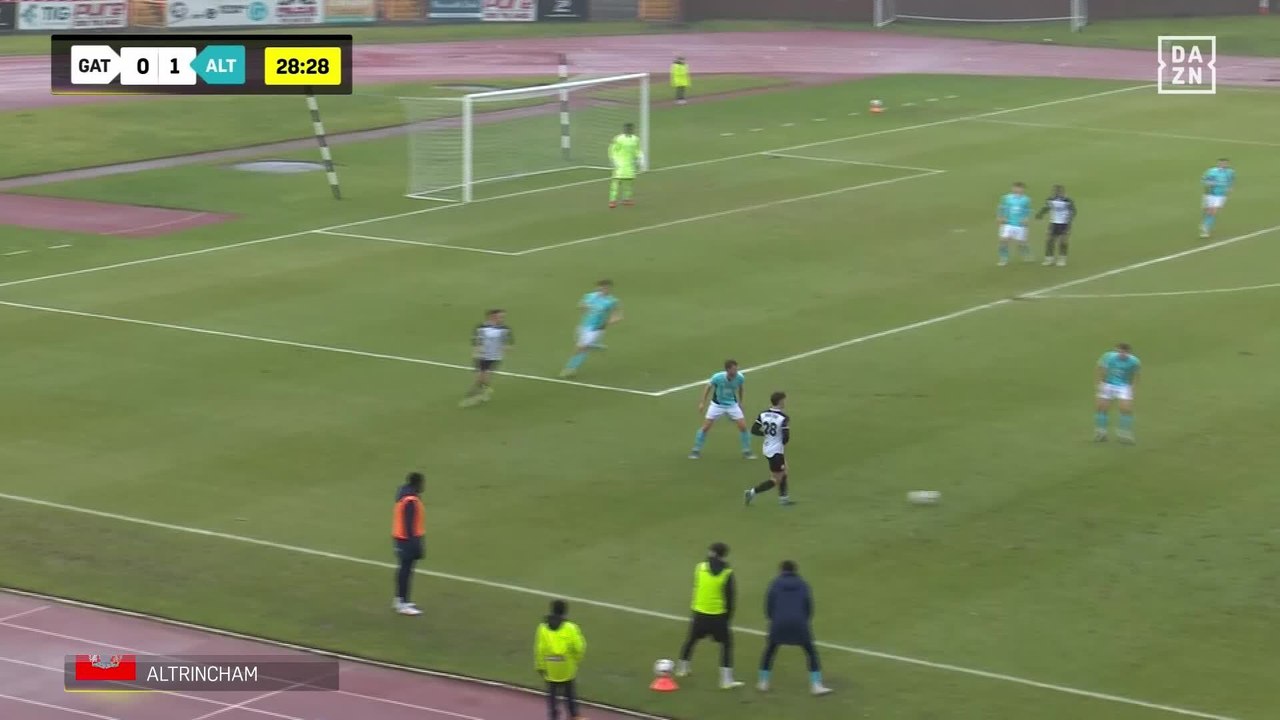 Best saves from the Vanarama National League Match Day 32