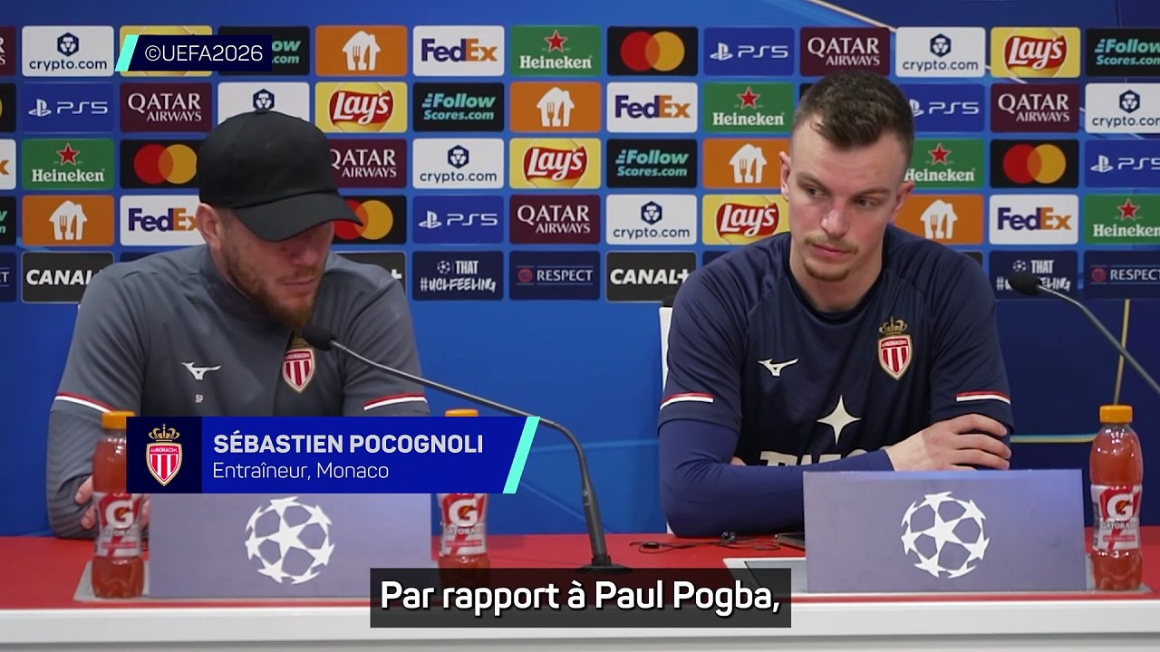 Pocognoli : "Pogba travaille dur pour essayer de revenir avec le groupe"
