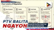 ES Recto, kumpiyansang maipapasa ang anti-political dynasty bill bago ang paghahain ng mga COC para sa 2028 elections