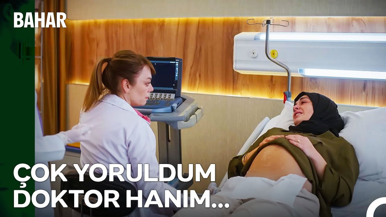 Hamile Kadın Bahar'dan Yardım İstedi... - Bahar 62. Bölüm