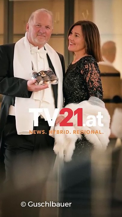 Sharon Stone ist Stargast von „Schaumrollenkönig“ Karl Guschlbauer am Wiener Opernball