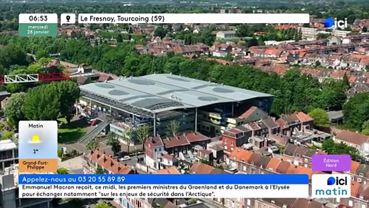 28/01/2026 - ici matin par ici Nord en vidéo