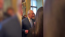 King and Queen meet Holocaust survivors on memorial day
