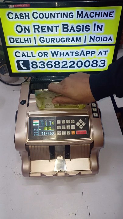 Best Currency Counting Machine on Rent in South City 1 & 2, Gurugram