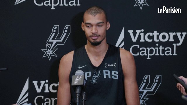 Wembanyama s’exprime sur les violences à Minneapolis lors d’un entraînement des Spurs