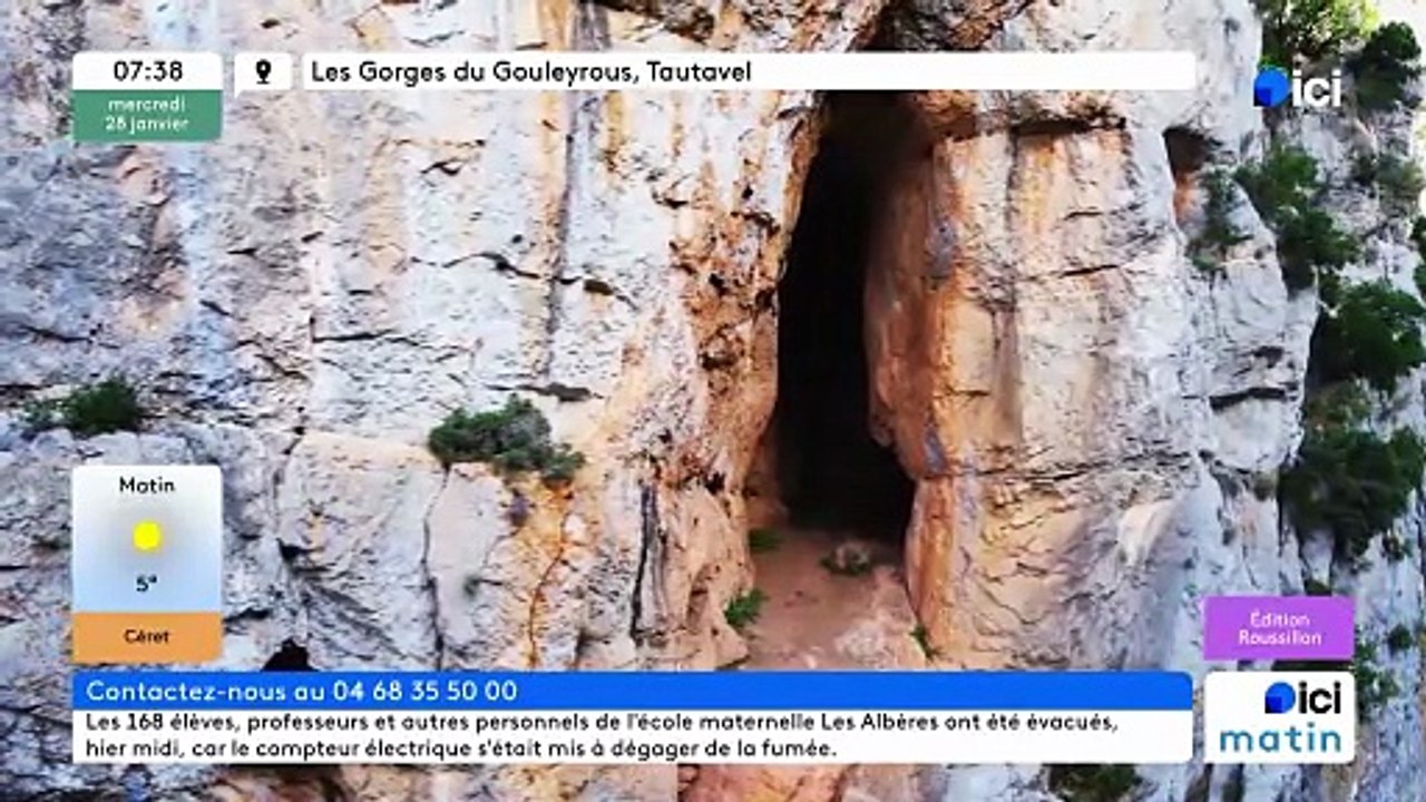 28/01/2026 - ici matin par ici Roussillon en vidéo