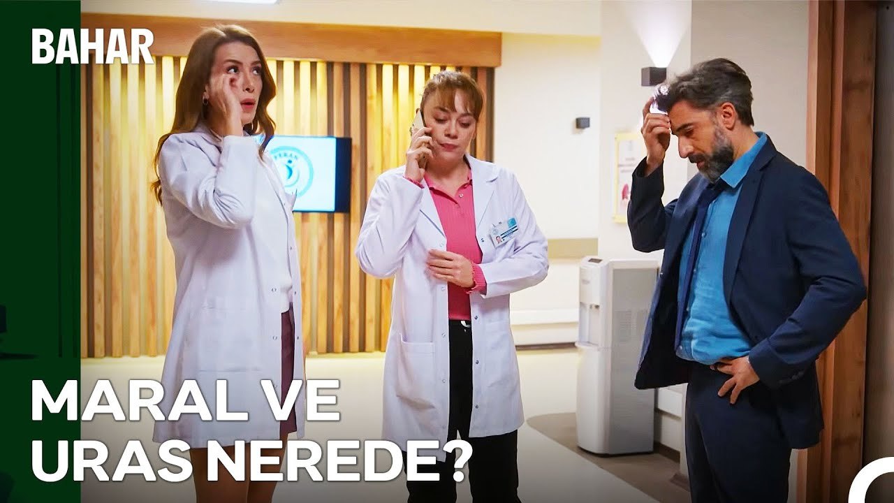 Maral ve Uras'ın Ortalıktan Kaybolması Paniğe Yol Açtı - Bahar 62. Bölüm