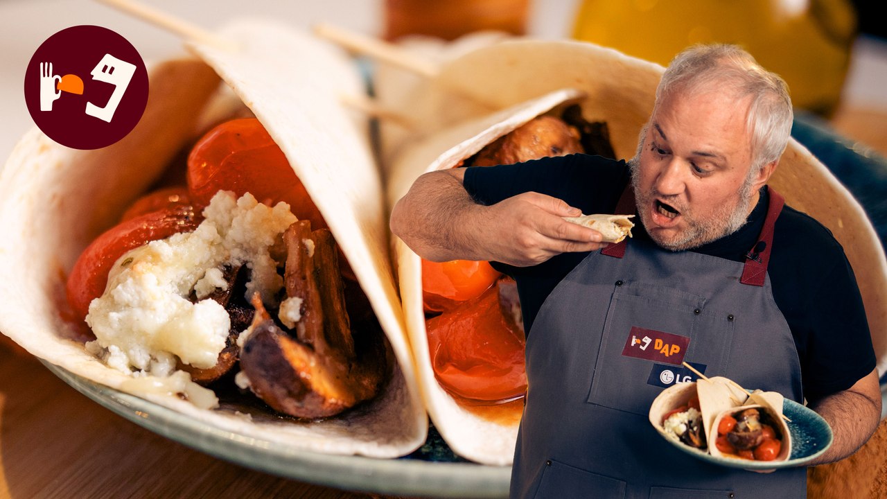 Mi receta comodín para comer saludable y rico en 15 minutos solo lleva tres ingredientes